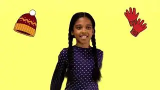 Learn with us 1- Unit 3 Song animation ' Winter Clothes'