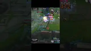 TAO 1vs5 - Vayne Moment - League of Legends #shorts