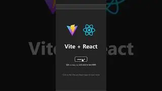 React + Vite Setup Tutorial (2025) | Fast & Easy Way to Start React App #react #ui