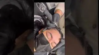 NANO MACHINE HAIR STROKES 🔥🖊️👸🏻🥇 Trazos con maquina cejas permanentes #nanoblading #pmu #fy
