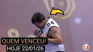 BBB 26: QUEM VENCEU A PROVA DO L&Iacute;DER AMSTEL ULTRA AGORA 22/01/2026