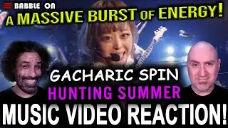 GACHARIC SPIN - HUNTING SUMMER (LIVE) Music Video Reaction (Japanese Funk-Rock Band) #highenergy
