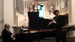 Benedetto Marcello: Sonata op. 2 n. 1 fl e pf - S. Zampetti, fl - C. Zampetti, pf