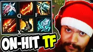 TOBIAS DOMINATING THE RIFT WITH ON-HIT TWISTED FATEE