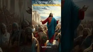 Pilgrimage of Jesus - The triumphal entry into Jerusalem