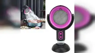 Review: Portable Range Hood, 2 Speed Exhaust Fan with Detachable Oil Storage Cup, Compact Kitc...