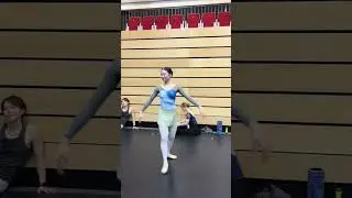 Northern Ballet | Ballet Step Friday | Jet&eacute; in Attitude with Mayuko Iwanaga