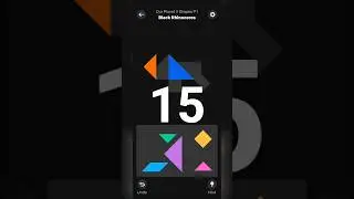 Shapes Animal Part : 15 #gameplay #gaming #mobile #jigsawpuzzle #netflixpuzzle #shapes
