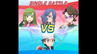NC Red Soloing Anti-SpAtker Lucian (Bug-weak Stage) | Pokemon Masters EX