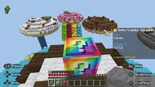 Minecraft Lucky Islands (حرب اللاكي بلوك)