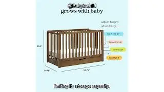 Carter's by DaVinci Colby 4-in-1 Crib Review That Every Parent Should See.