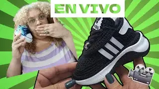 Zapato deportivo tejido para niño talla 25 👟 | Suela deportiva | En vivo