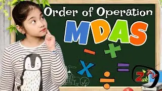 Order of Operation (MDAS Rule) - Math