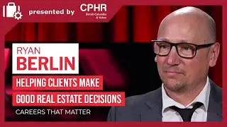 Careers That Matter: Ryan Berlin (real estate economist)