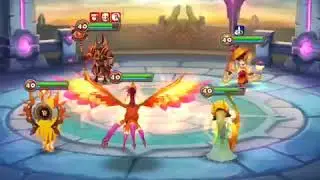 Seige Battle 2019-01-10: Tesarion in action