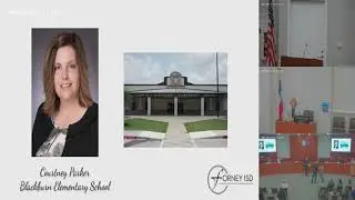 Forney ISD Board of Trustees Meeting October 7, 2021