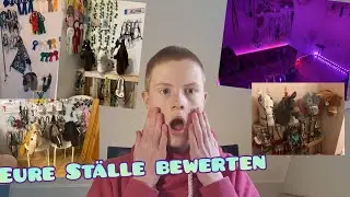 ich bewerte eure Hobby Horse St&auml;lle😱🐴🥵