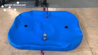 Self-inflating liftbag system - Buitink Technology