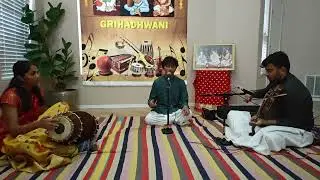 Chinmay Bhat - Chaliye Kunjanamo in Raga Brindavan Sarang
