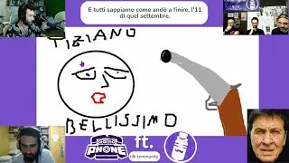 Gartich phone con i @TheGentlenerdspodcast PARTE DUE