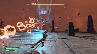 Nemesis in Returnal (stage 3 boss)