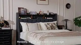 Maxlead Storage Bed &ndash; 3-Tier Headboard + Drawers + Charging Station Review