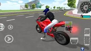 Oranges Brand New Bike Vs Bullet Train 3d Driving Class android game play video || Car Game #cargame