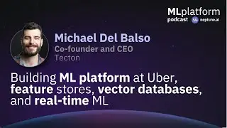 Learnings From Building the ML Platform at Uber (Michelangelo)