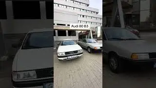 Audi 80 B3 in da-i a doua!
