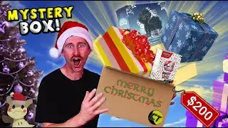 Christmas Pokemon Cards Mystery Box and (I PULL SOME HEAT)