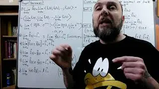 4CC - Propiedades de Límites de una F. Vectorial y Continuidad.