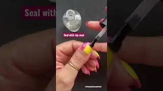 Easy no tools color block nail design. #youtubeshorts #nailartdesigns #nailart #naildesign #shorts