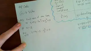 AP Calc G-6 (Part 1 of 2)