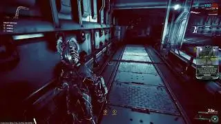 Warframe how to solo Shadow Stalker with low gear.