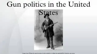 Gun politics in the United States