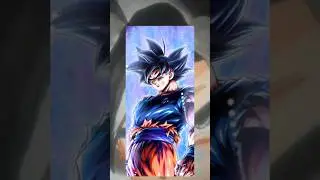 goku full colour drawing 😈😈
