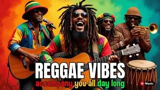 🌴 Chillout Reggae Live &ndash; 5 Hours Bob Marley, Culture & Island Classics