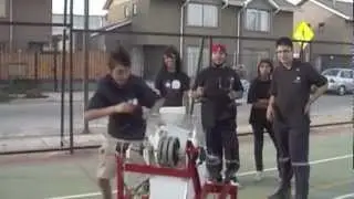 Team 2576: Robot Conf&iacute;a - 2012 FRC