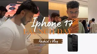 iPhone 17 Launch Vlog Pune | Massive Crowd at Apple Store Pune | First Impressions | Rashid&rsquo;s Vlog