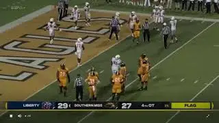 Liberty vs Southern Miss LIVE | NCAAF 2022 | College Football Week 1