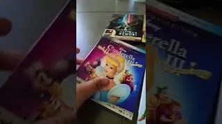 My Disney Movie Club Purchases.