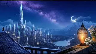 City of Starlight. Calming and Relaxing ambiance. 😌🎹🎻