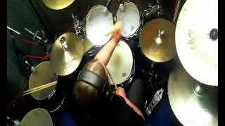 Mist of Misery - Two drummers one song (Absence)