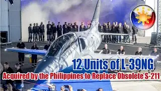 12 Units of L 39NG Aircraft Acquired by the Philippines to Replace Obsolete S 211