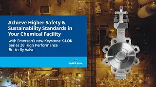Keystone Series 38 High Performance Butterfly Valve Product Feature Video