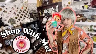Shop Vintage Kitsch With me!! Vintage Reseller / Antique Store