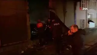 Aydın’da yangın: Dumandan etkilenen 2 kişi hastaneye kaldırıldı