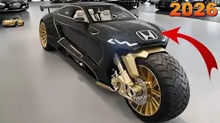 2026 New Honda Gold Wing GCT Trike 😍 | Luxury Touring Bike Review 🚀 | Price in All Countries 💰