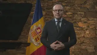 Discurs de Cap d'Any del cap de Govern, Xavier Espot - 2025