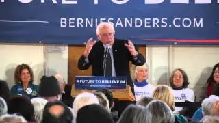 Bernie Sanders Rally - Peterborough NH, January 21, 2016